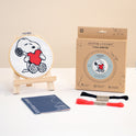 Peanuts: Heart Cross Stitch Kit