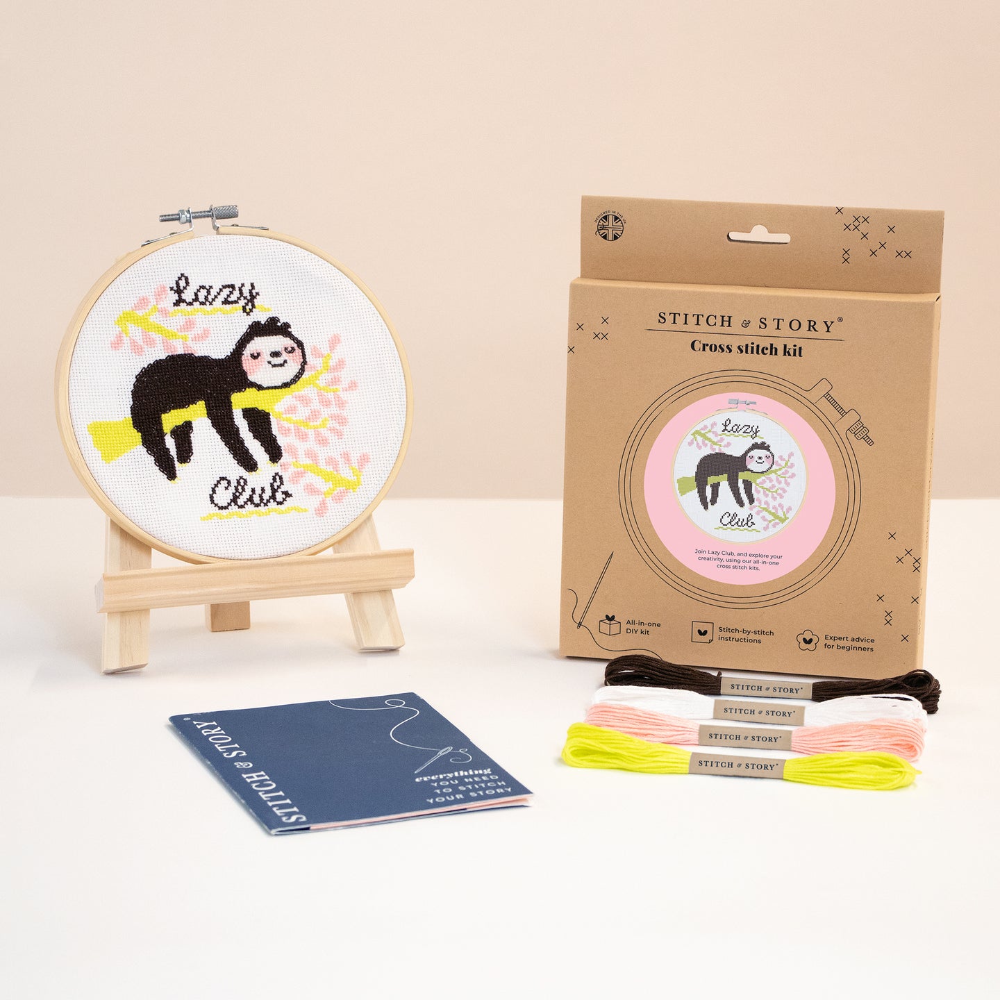 Find Your Club: Lazy Club Cross Stitch Kit