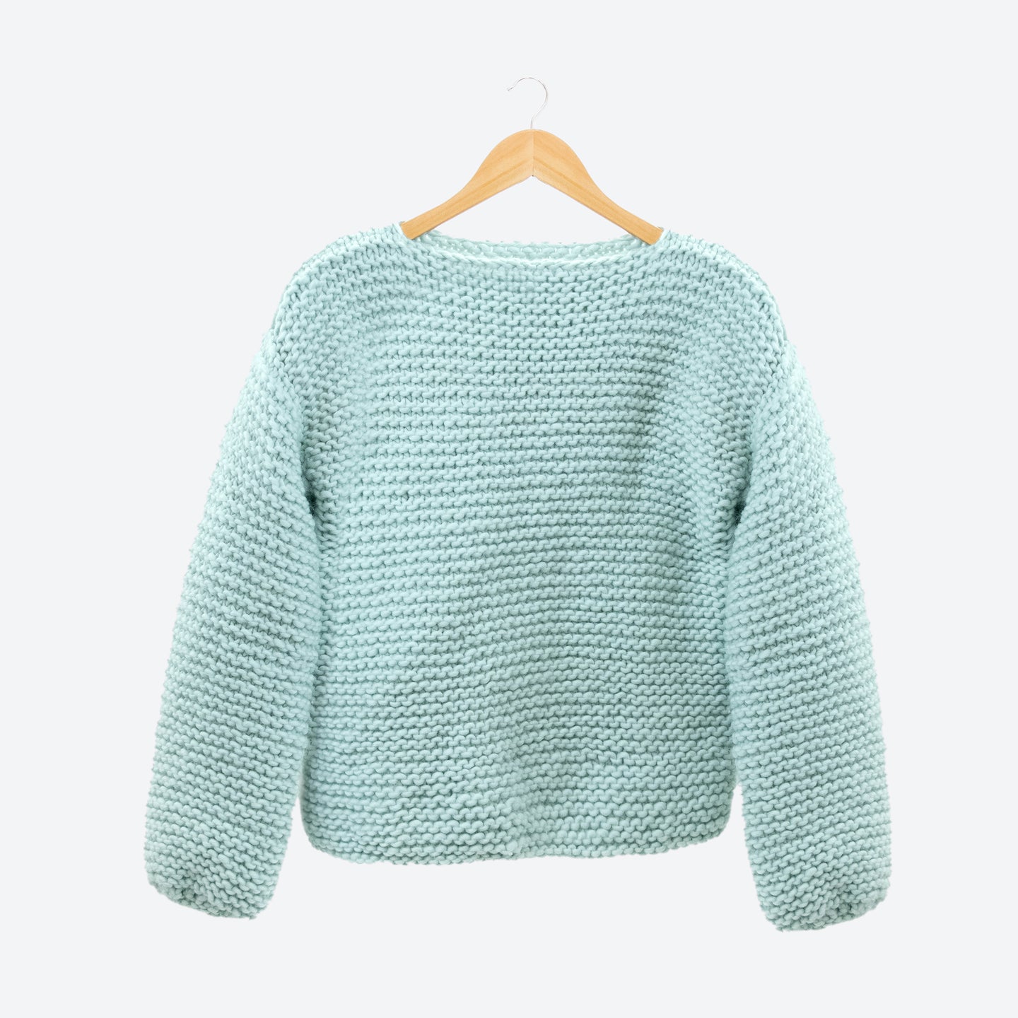 Ellis Garter Sweater Downloadable Pattern