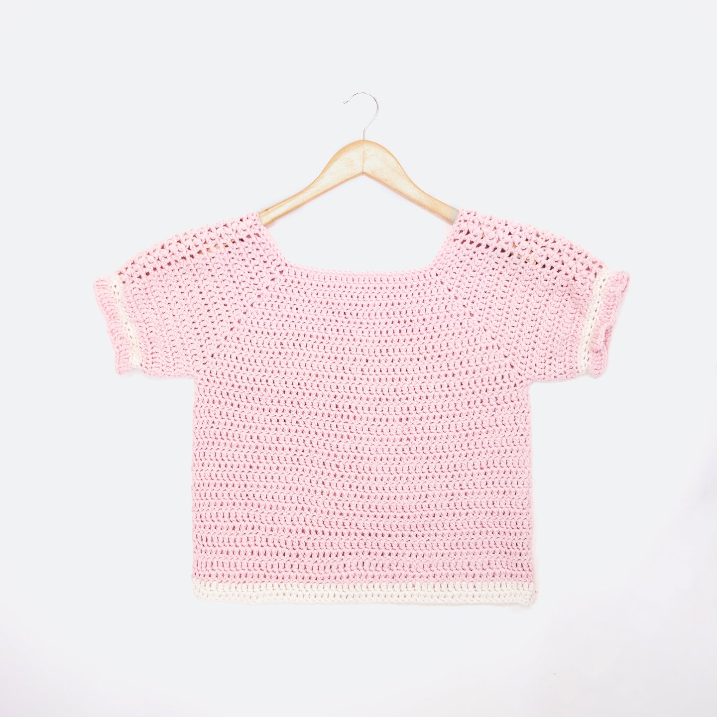 Rose Garden Raglan Top Downloadable Pattern