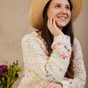 Wild Bloom Crochet Cardigan Downloadable Pattern