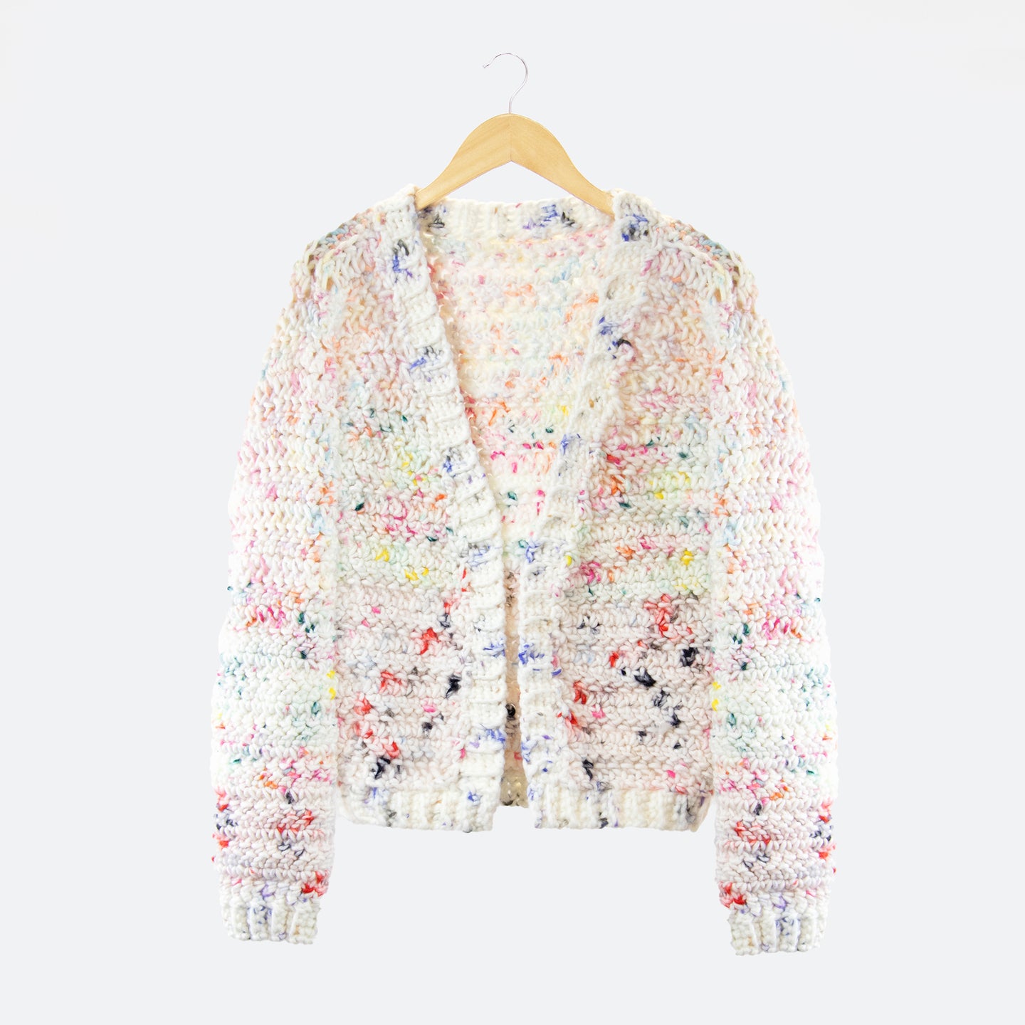 Wild Bloom Crochet Cardigan Downloadable Pattern