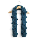 Bobble Snowball Scarf Downloadable Pattern