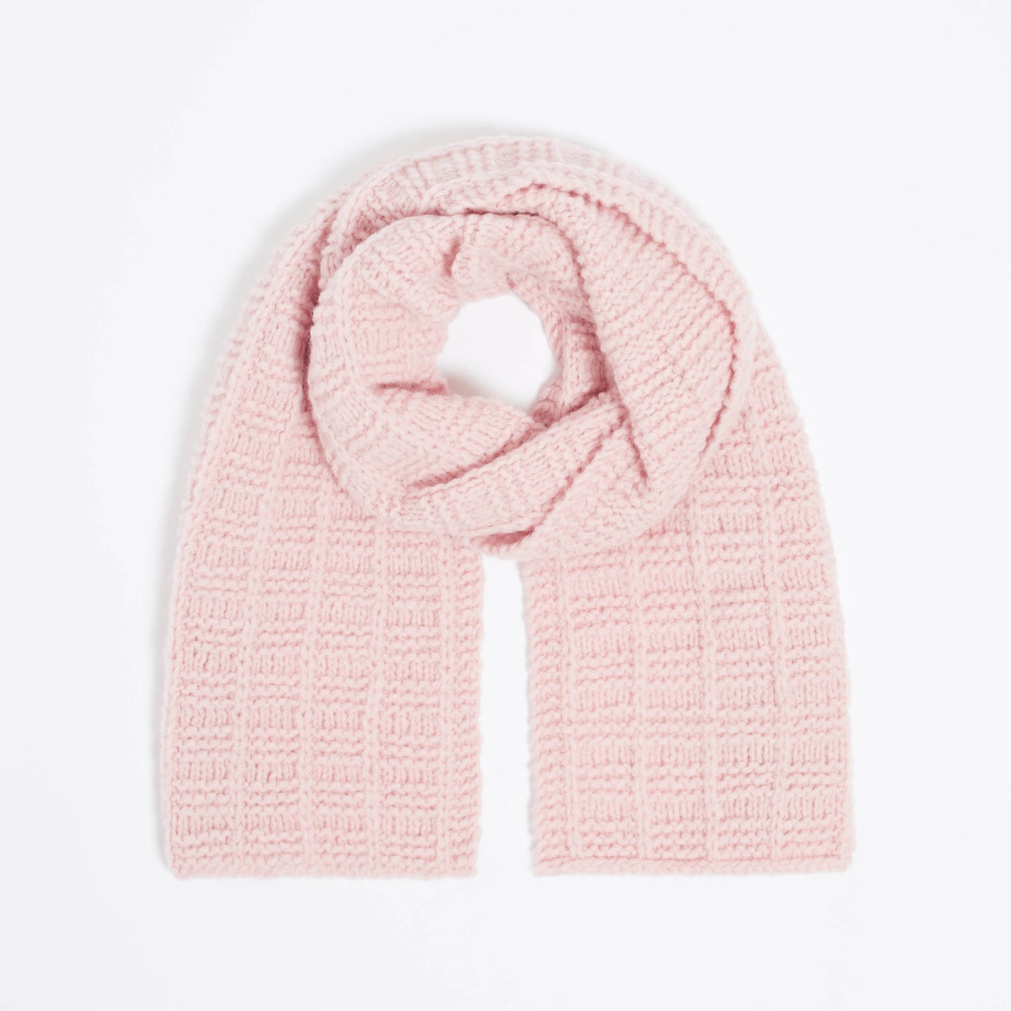 Bologna Garter Scarf Downloadable Pattern