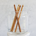 6.5mm Bamboo Crochet Hook