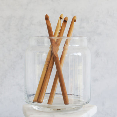 6.5mm Bamboo Crochet Hook
