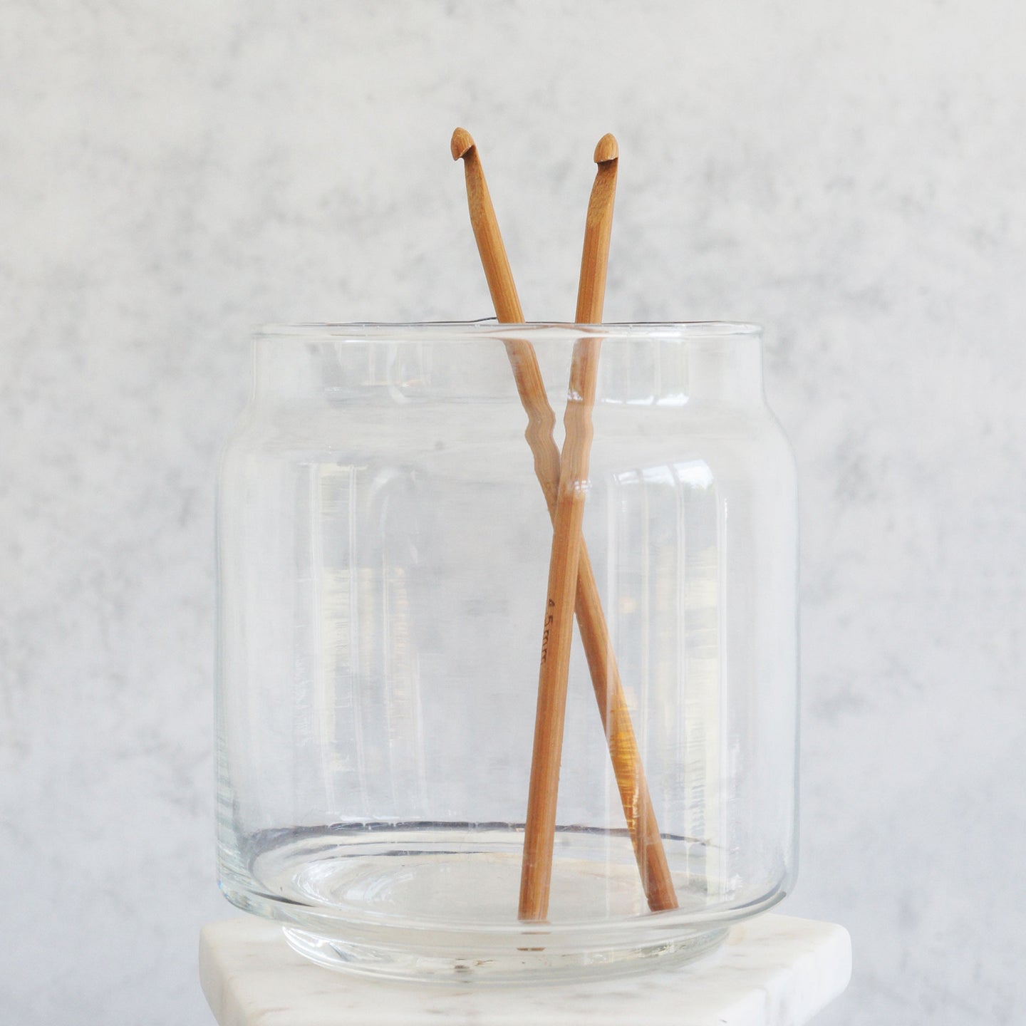 4.5mm Bamboo Crochet Hook