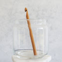 8mm Bamboo Crochet Hook