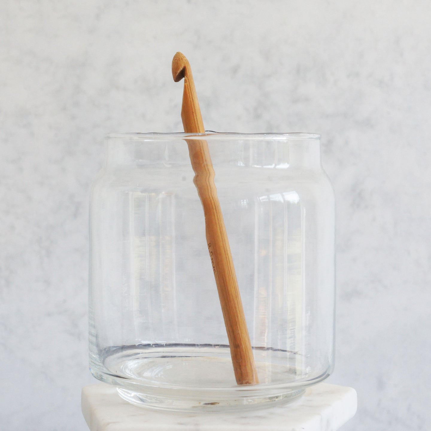 8mm Bamboo Crochet Hook