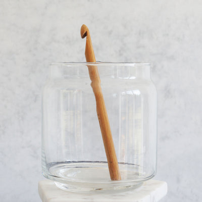 8mm Bamboo Crochet Hook