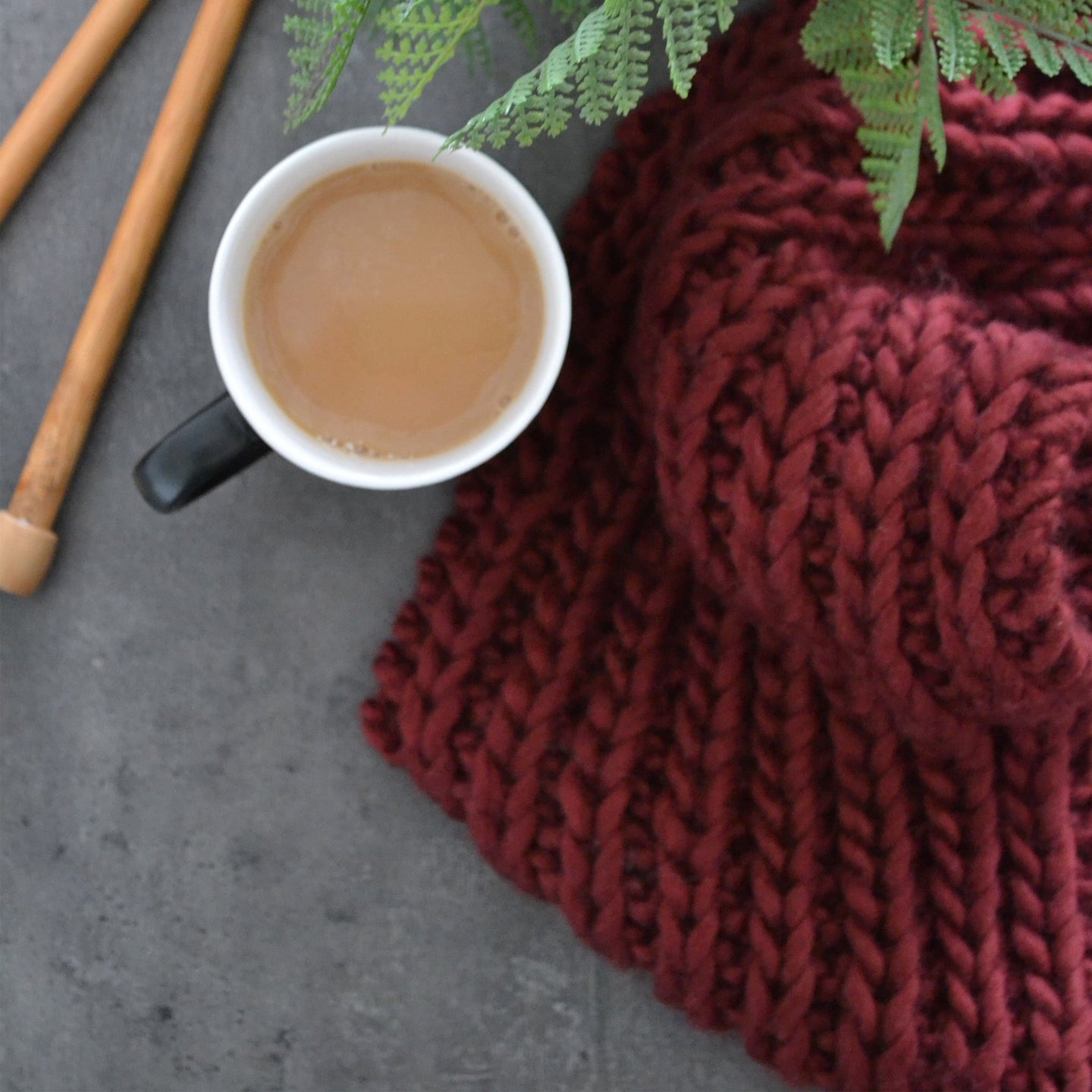 Reversible Ski Snood Downloadable Pattern