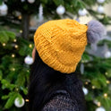 Eska Diamond Beanie Downloadable Pattern