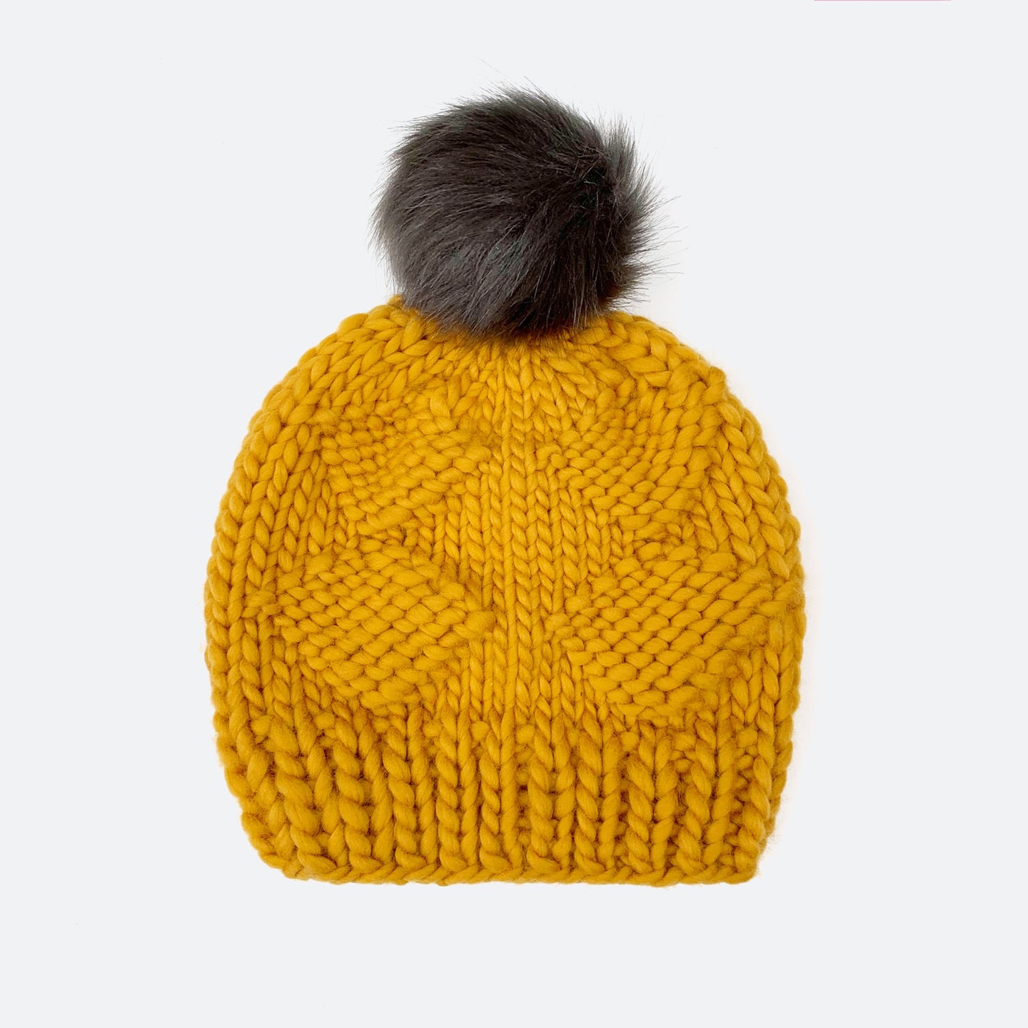 Eska Diamond Beanie Downloadable Pattern