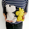 Peanuts: Snoopy & Woodstock Amigurumi Bumper Crochet Kit