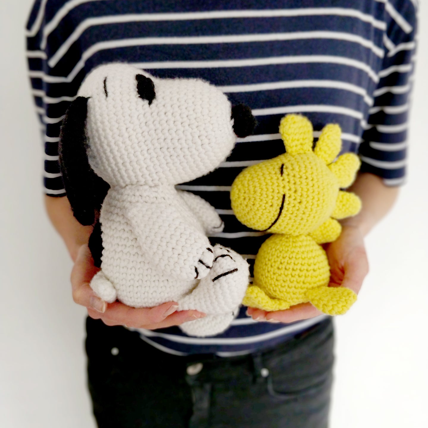 Peanuts: Snoopy & Woodstock Amigurumi Bumper Crochet Kit