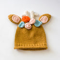 Woodlands Deer Baby Hat Downloadable Pattern