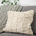 Lazy Basketweave Cushion Downloadable Pattern
