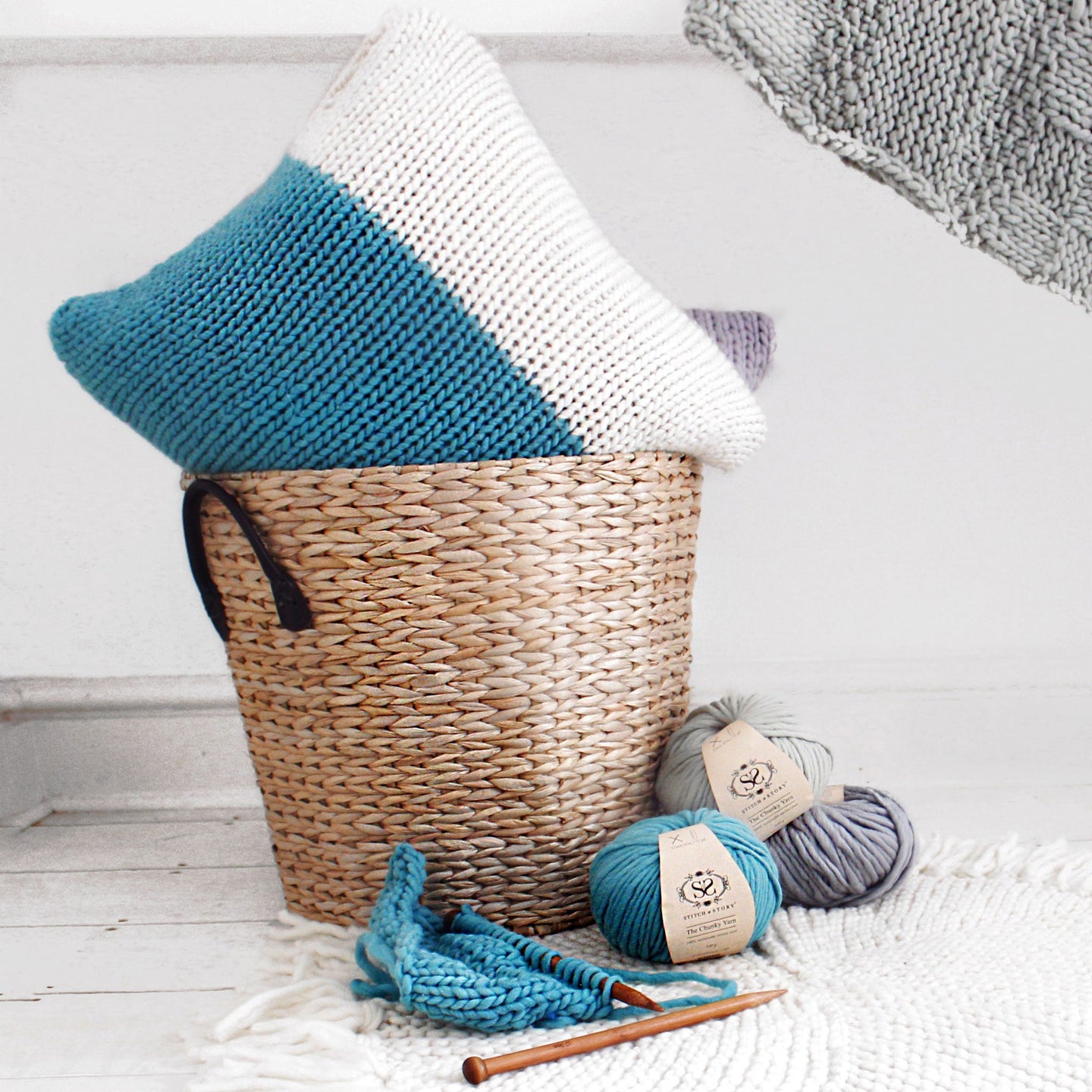 Masley Cushion Cover Downloadable Pattern