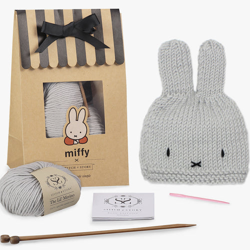 Miffy Hat Knitting Kit
