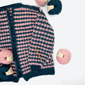 Aluinn Houndstooth Cardigan Downloadable Pattern