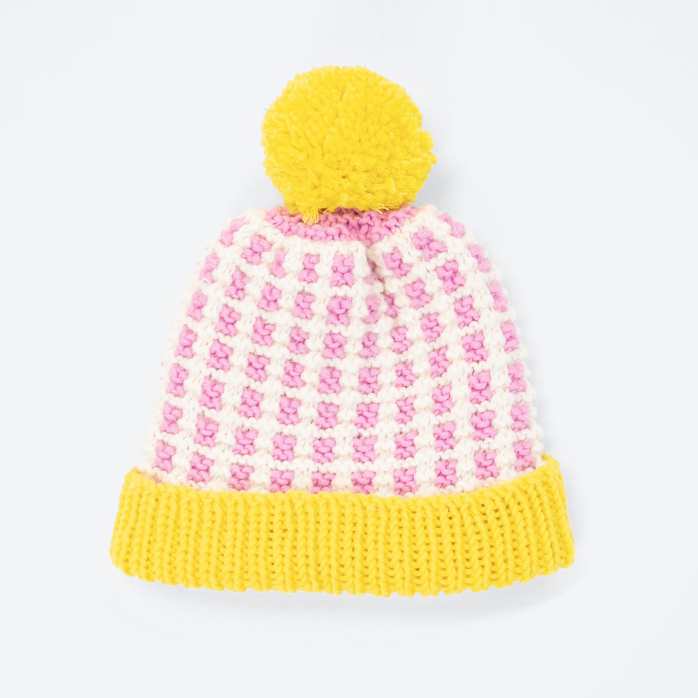 Arkel Grid Beanie Downloadable Pattern