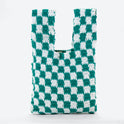 Clovelly Checkered Shopping Bag Crochet Kit