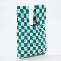 Clovelly Checkered Shopping Bag Crochet Kit