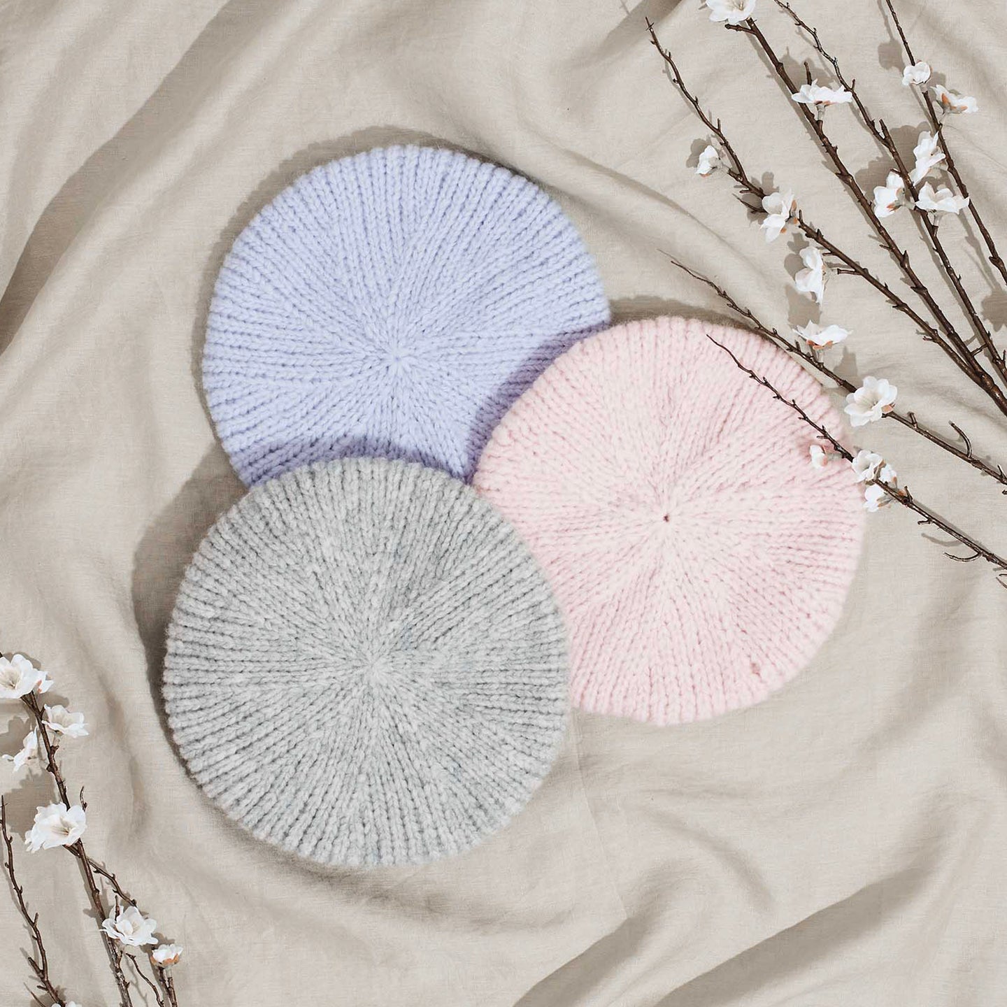 Firenze Beret Downloadable Pattern