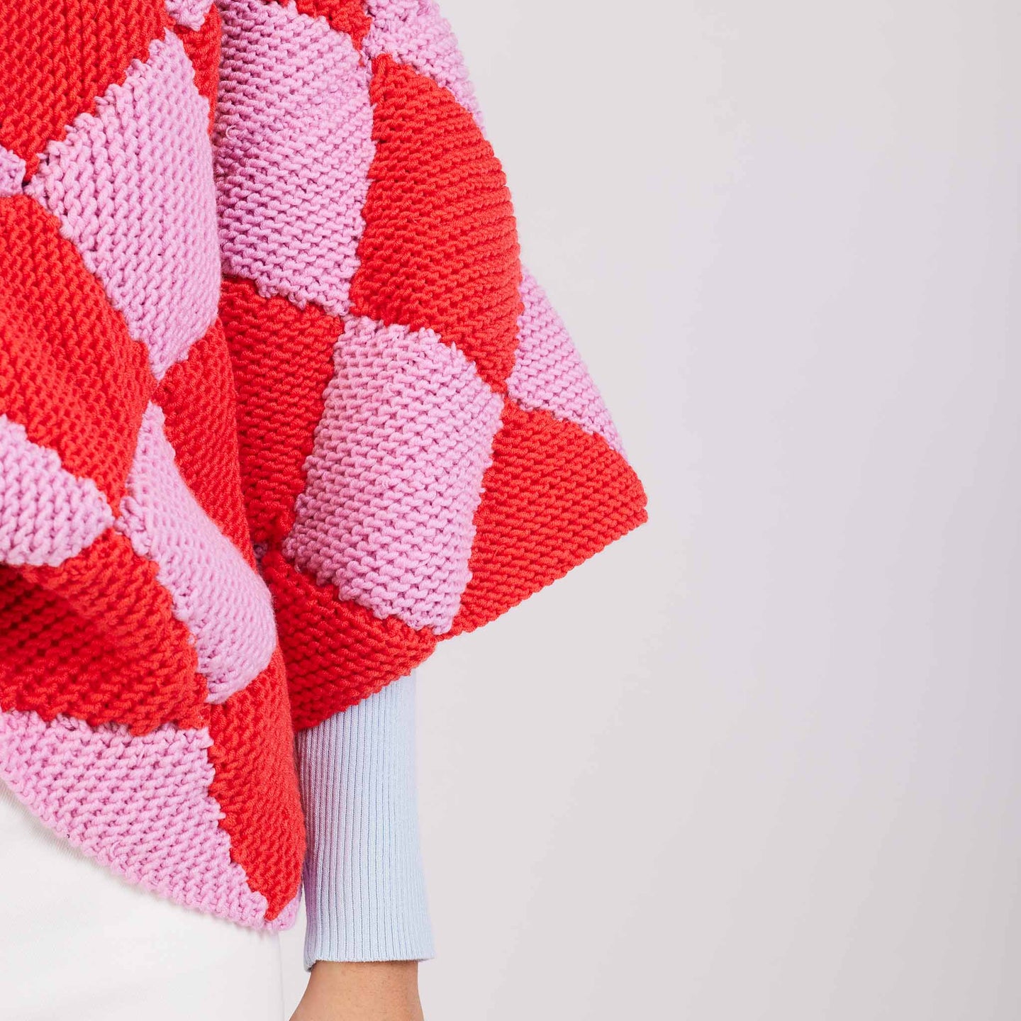 Gael Diamond Tee Knitting Kit