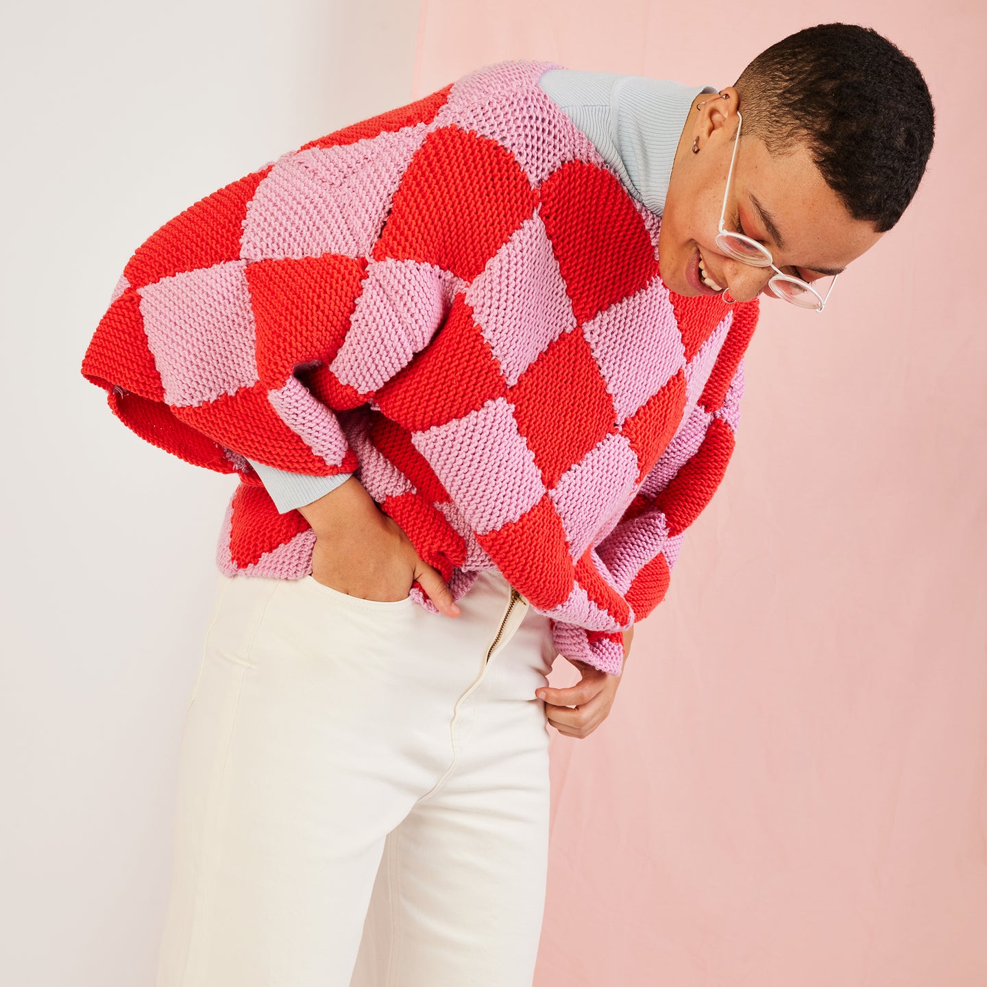 Gael Diamond Tee Knitting Kit