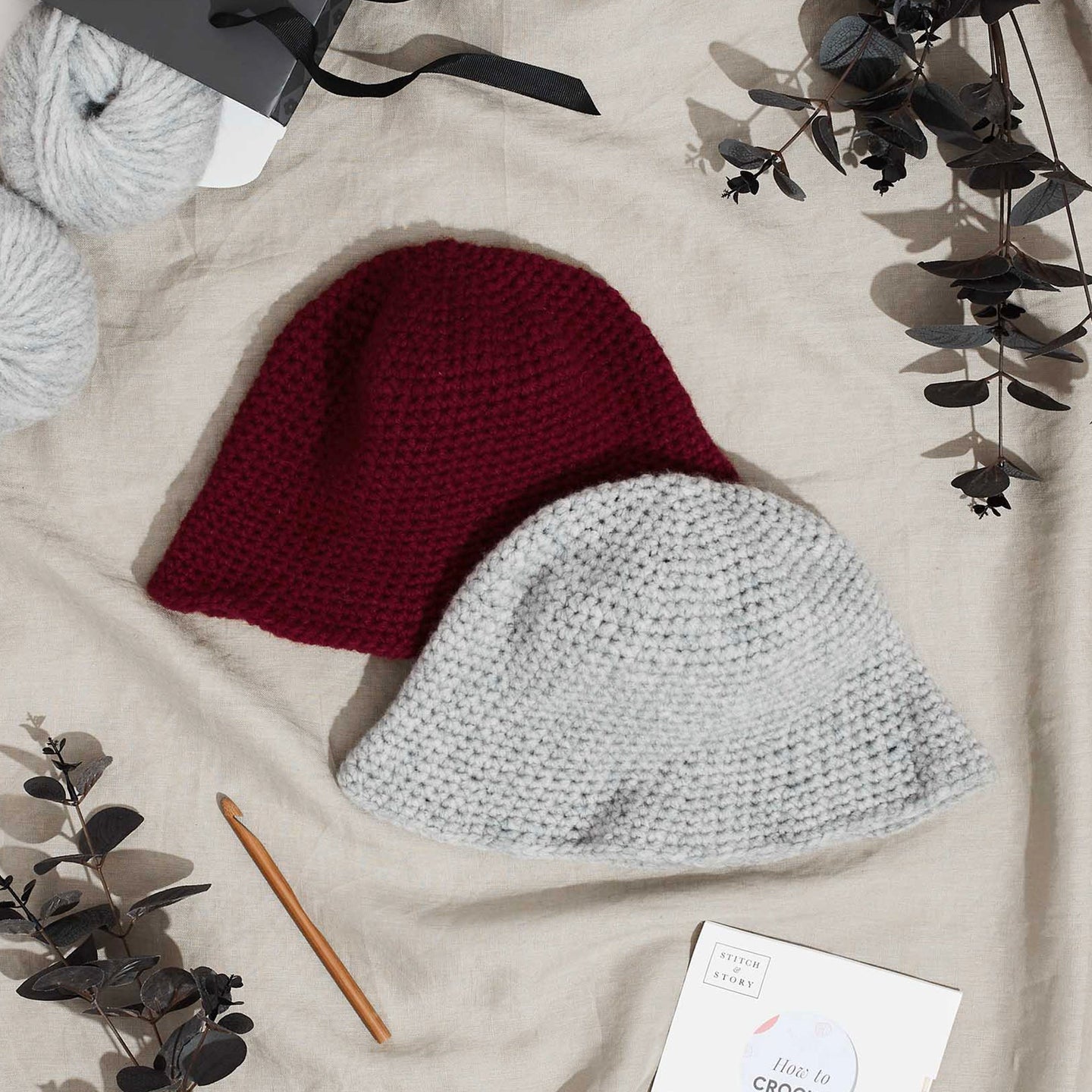 Lucca Bucket Hat Downloadable Pattern