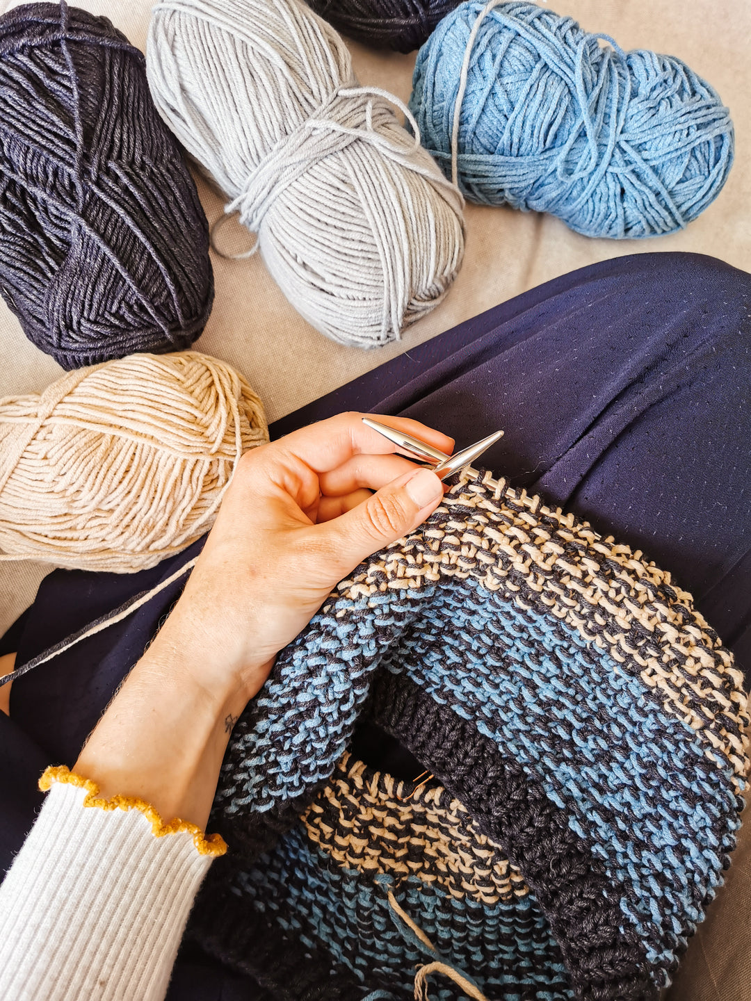 Marlstone Cowl Downloadable Pattern