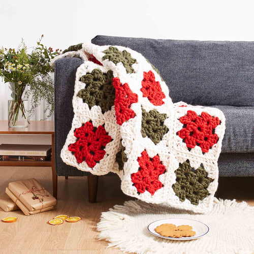 Nonna's Throw Downloadable Pattern