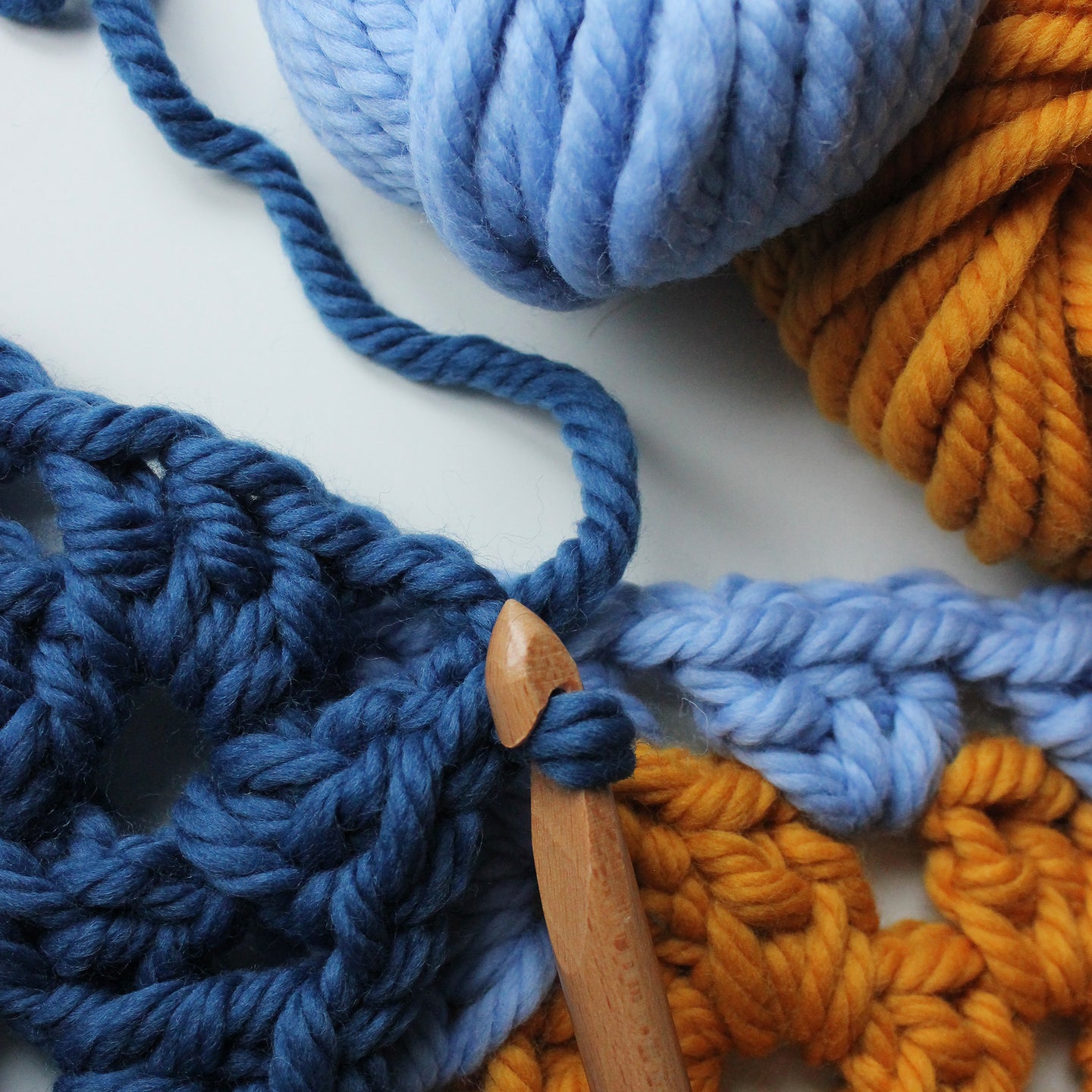 Nonna's Throw Downloadable Pattern