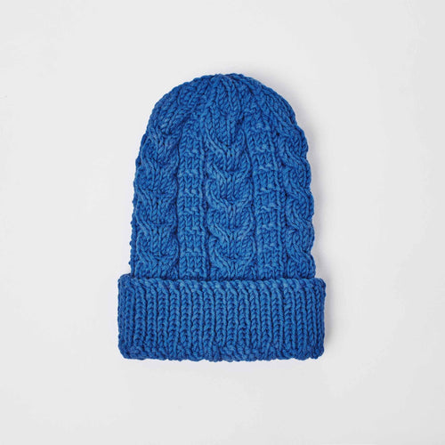 Parker Staghorn Beanie Downloadable Pattern
