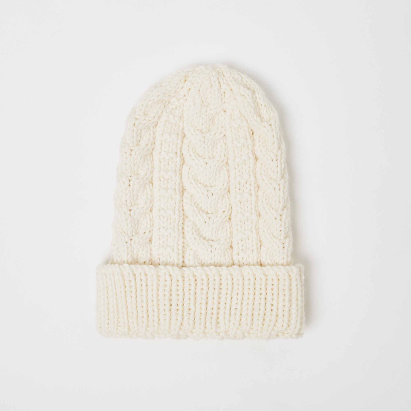 Parker Staghorn Beanie Knitting Kit