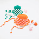 Pawley Checkered Bucket Hat Crochet Kit