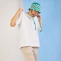 Pawley Checkered Bucket Hat Crochet Kit