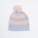 Roma Striped Beanie Downloadable Pattern