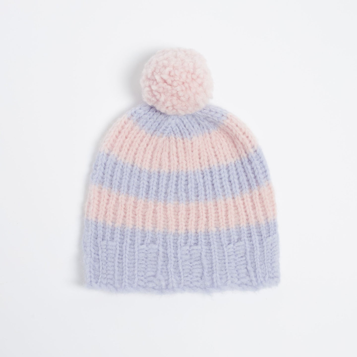 Roma Striped Beanie Downloadable Pattern