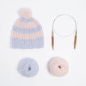 Roma Striped Beanie Downloadable Pattern