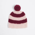 Roma Striped Beanie Downloadable Pattern
