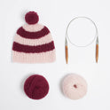 Roma Striped Beanie Downloadable Pattern