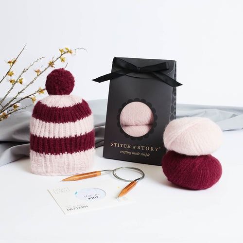 DIY Knitting Kits Make Your Own Beginner Sets Stitch Story diy-knitting-kits-make-your-own-beginner-sets-stitch-story
