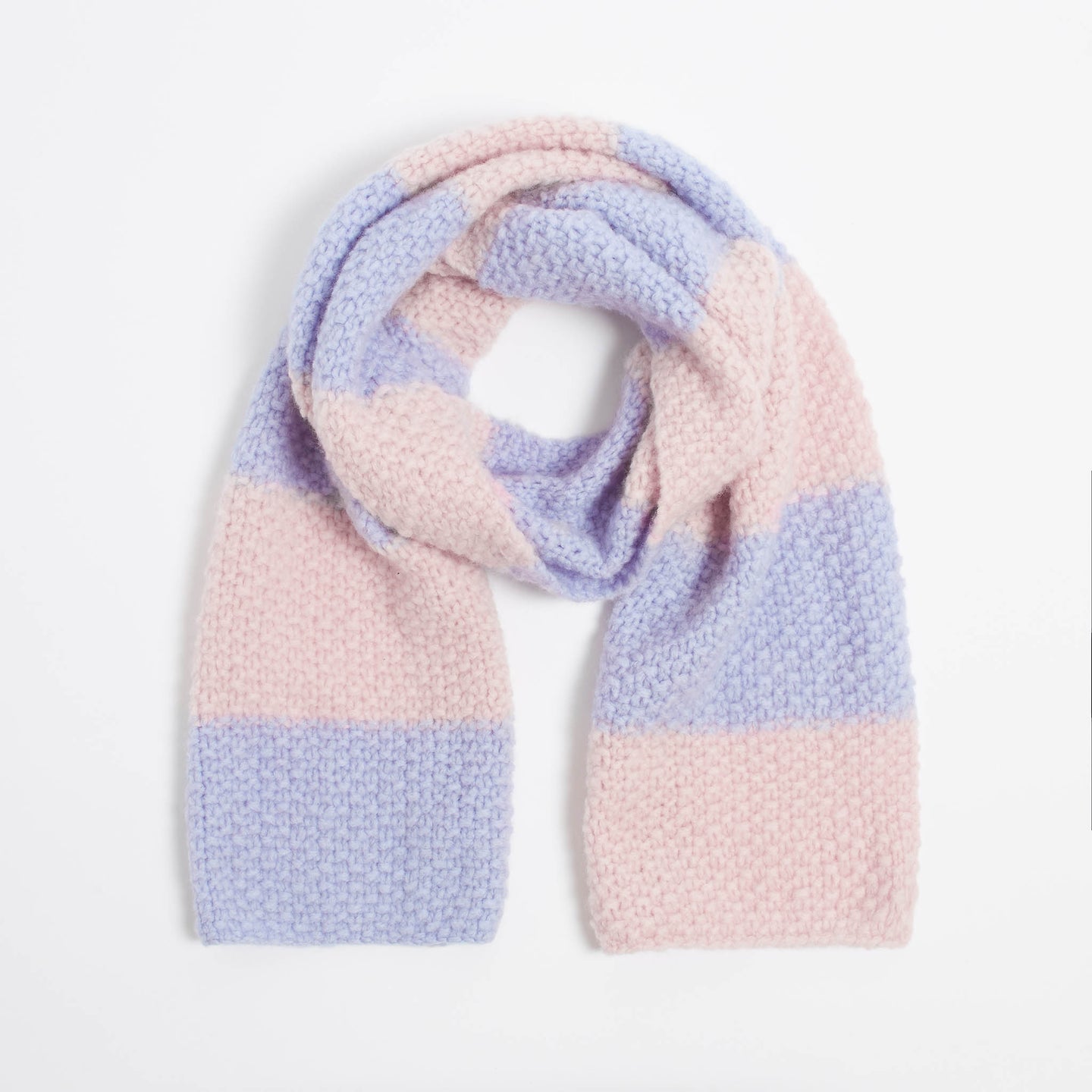 Roma Striped Scarf Downloadable Pattern