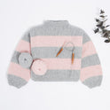 Roma Striped Sweater Downloadable Pattern