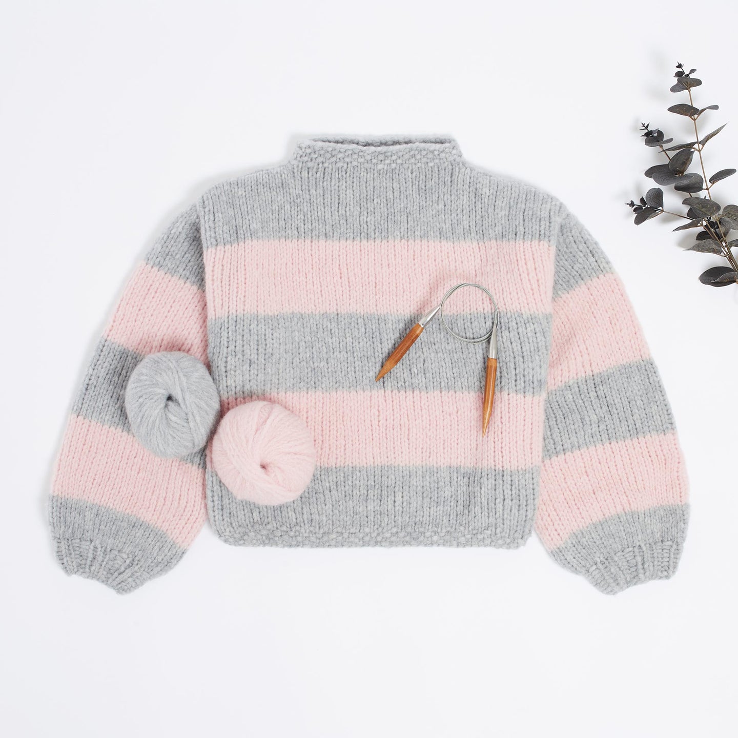 Roma Striped Sweater Downloadable Pattern