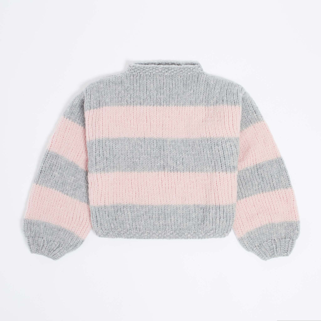 Roma Striped Sweater Downloadable Pattern