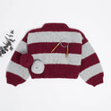 Roma Striped Sweater Downloadable Pattern