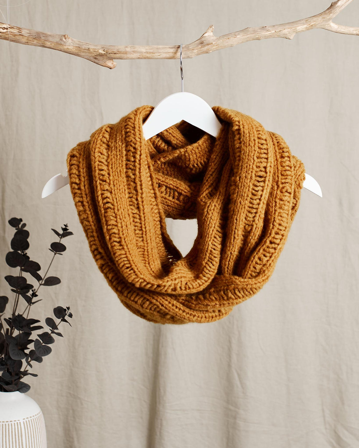 Siena Infinity Snood Downloadable Pattern